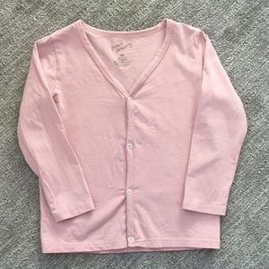 Mauve light pink June and January cardigan